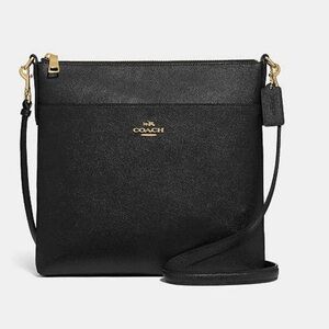 Coach Kitt messenger black Crossbody Bag